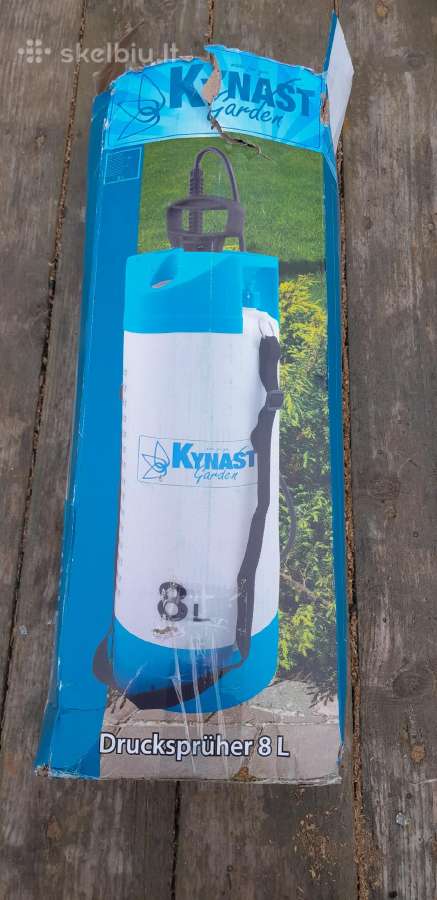 Kynast sodo purkštuvas 8l