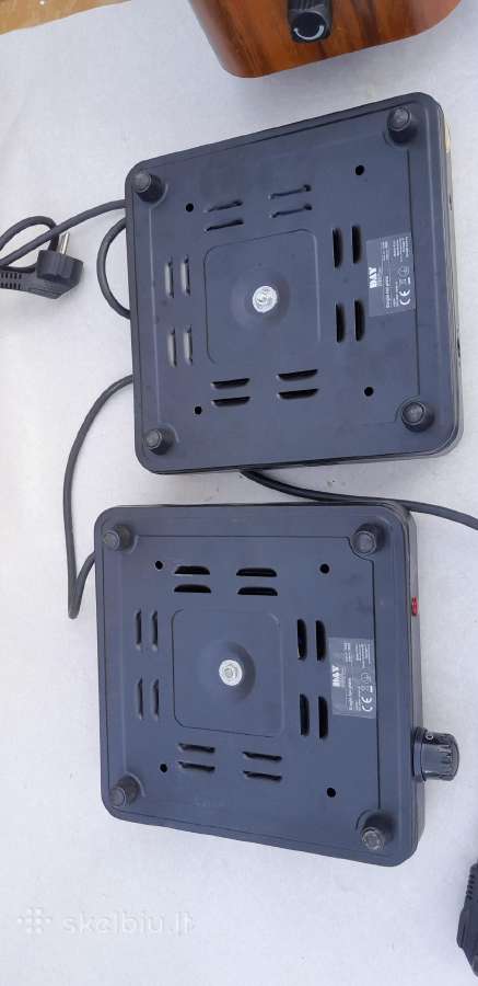 Elektrinės plytelės (kaitlentės) Ciatronic ir Day - nuotraukos Nr. 8