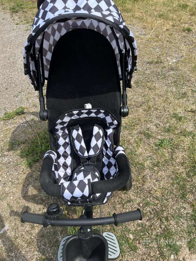 Kinderkraft daugiafunkcinis triratis - nuotraukos Nr. 2