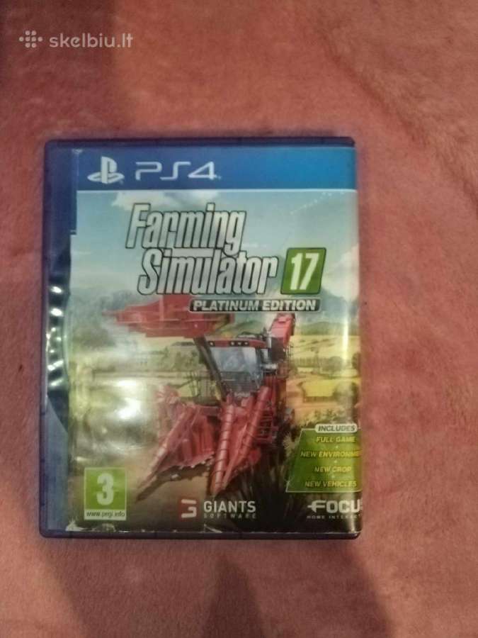 Playstation 4 slim 456gb su visais laidais ir pakr - nuotraukos Nr. 3