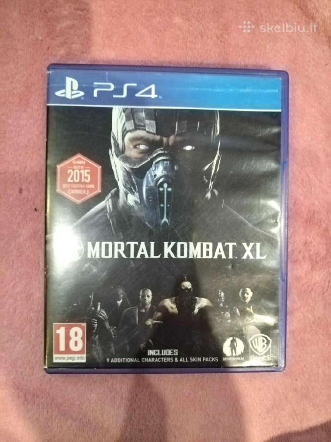 Playstation 4 slim 456gb su visais laidais ir pakr - nuotraukos Nr. 6
