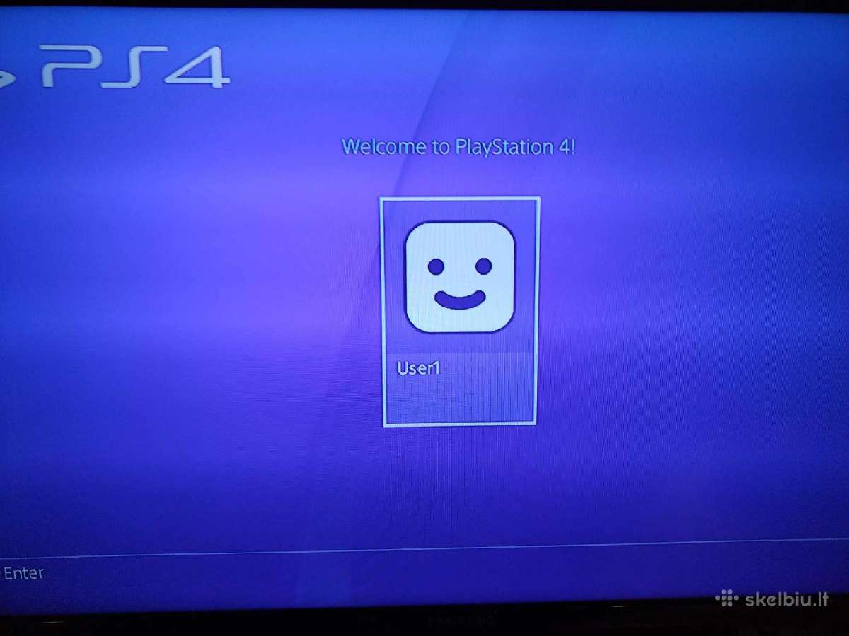 Playstation 4 slim 456gb su visais laidais ir pakr - nuotraukos Nr. 10