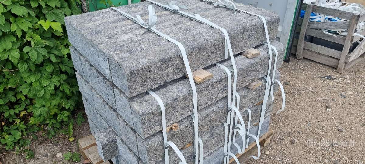 Granito, bazalto trinkelės, laiptai, bortai-akcija - nuotraukos Nr. 37