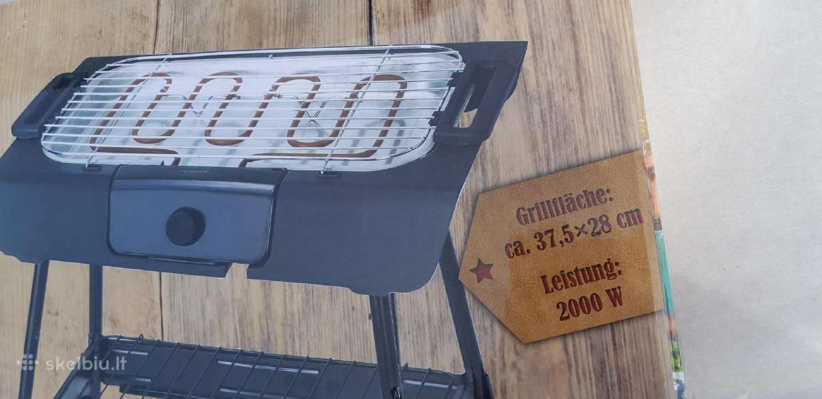 Elektrinis grilius Kynast Exklusiv - nuotraukos Nr. 2