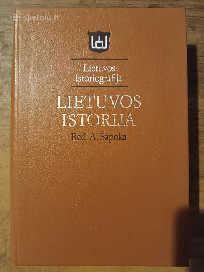 Knyga : Ciapajevas , Lietuvos istorija