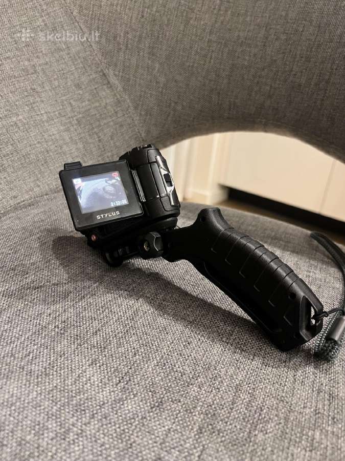 Olympus Tough Tg-tracker vaizdo kamera