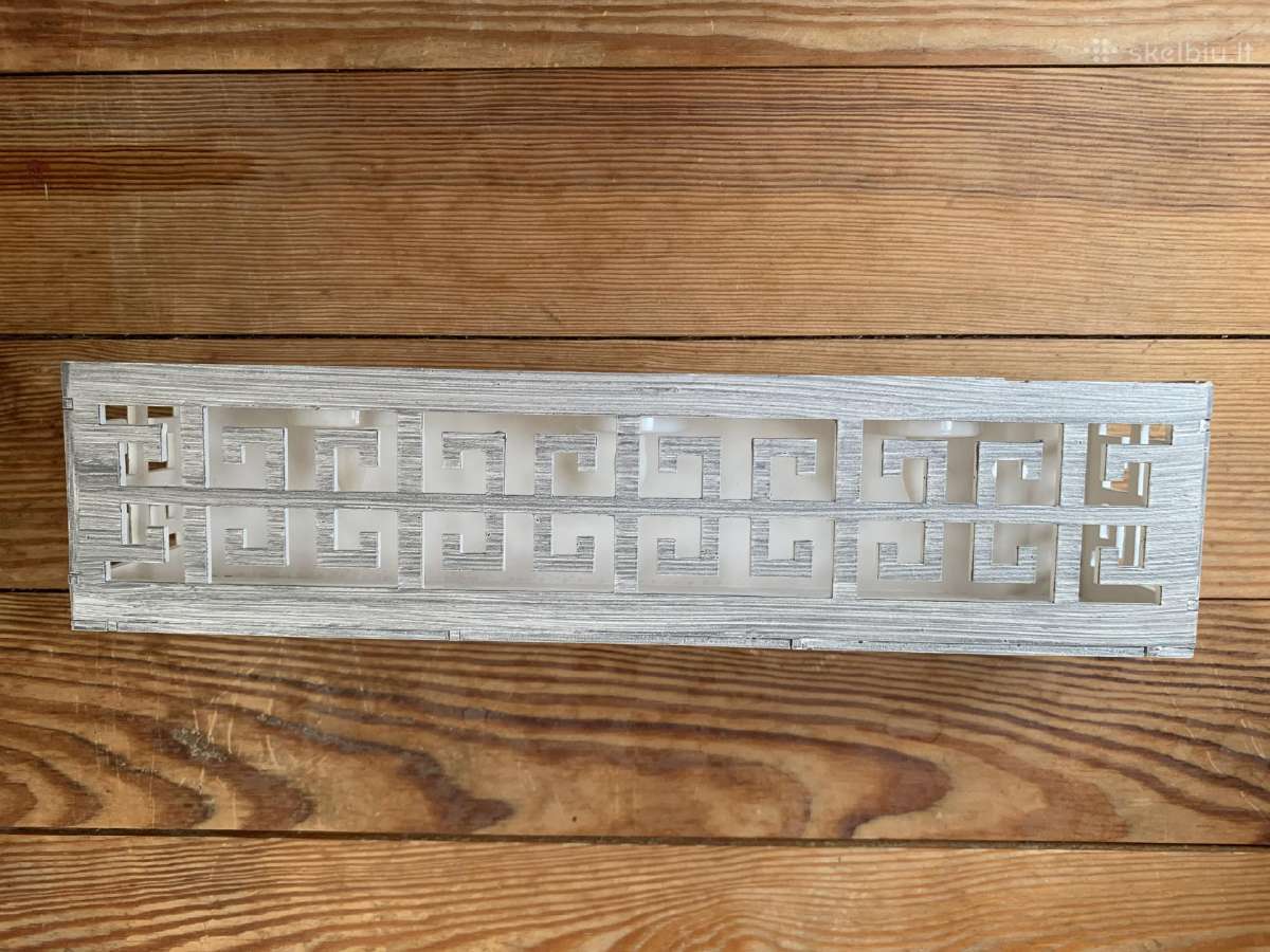 Interjero detalė su žvakių imitacija - nuotraukos Nr. 2