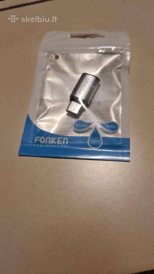 Krovimo laido kabelio magnetinis adapteris Usb-c