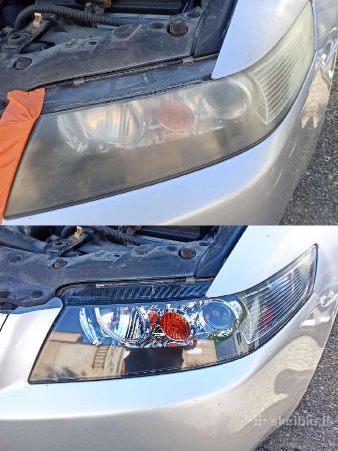 Mobilus Žibintų Poliravimas Jūsų kieme.kaune ir r.