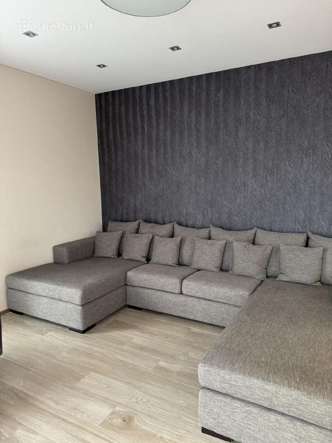 Sofa U formos, 3,7m. Būklė puiki - nuotraukos Nr. 7