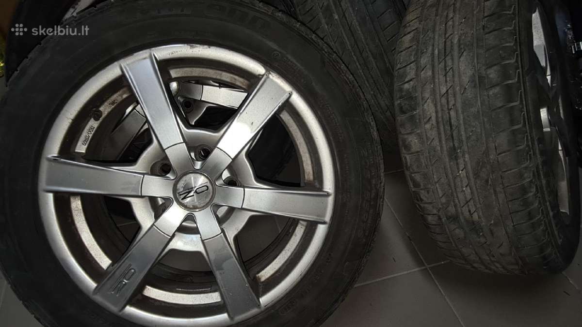 Ratlankiai Oz Gemini Ct R16 5x114,3 64,1 5vnt. - nuotraukos Nr. 2