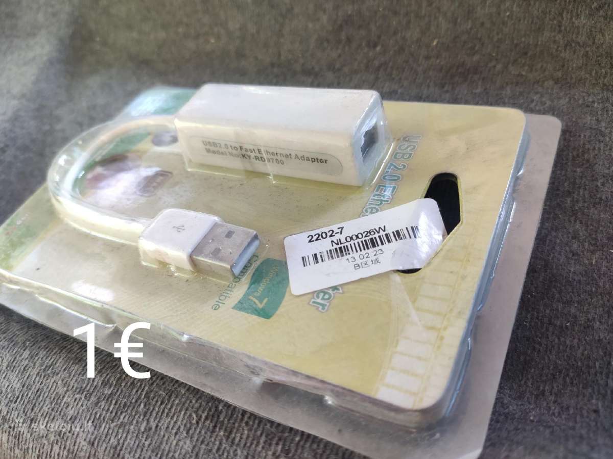 Rj45 to Usb