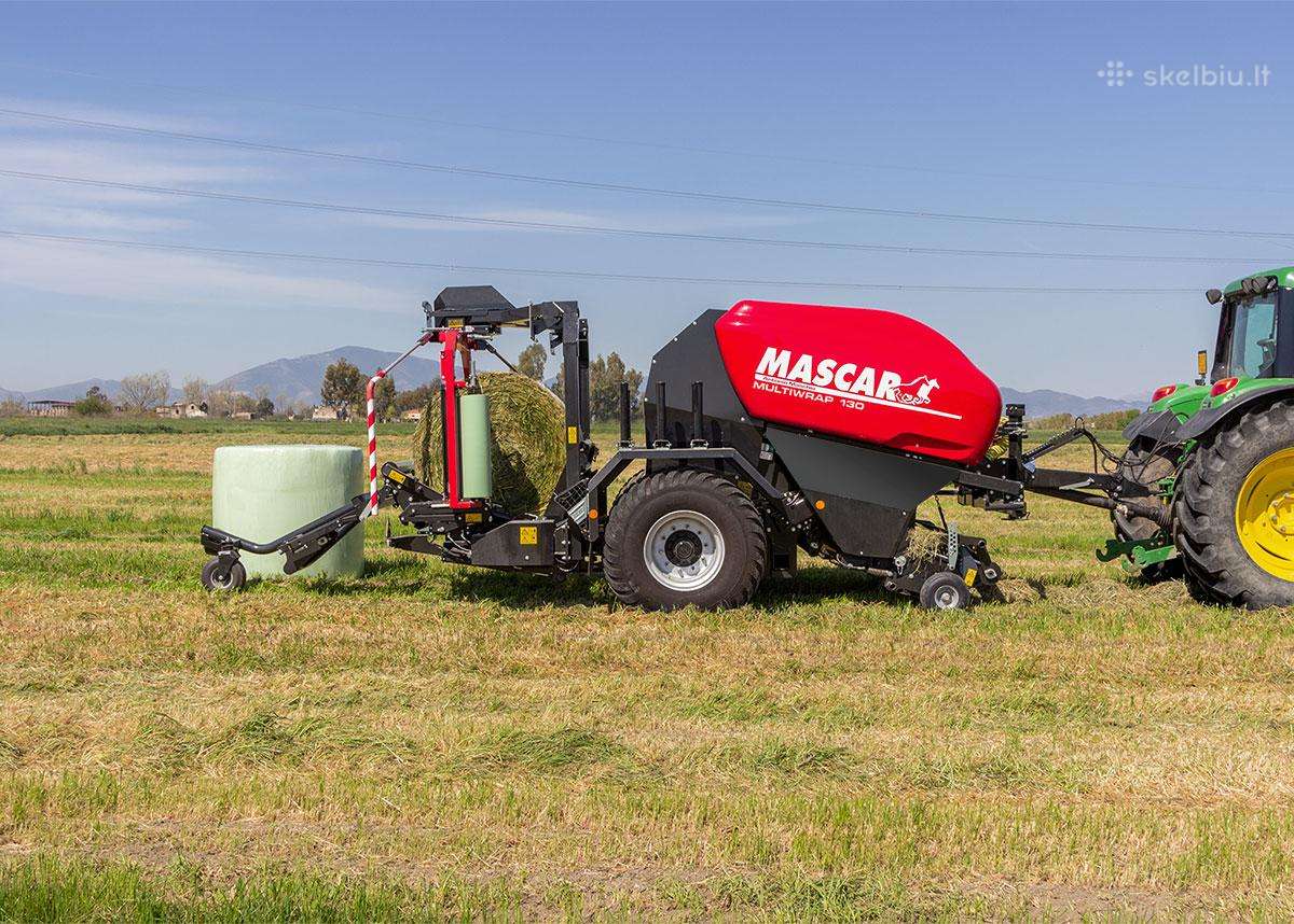 Presas-vyniotuvas Mascar multiwrap130