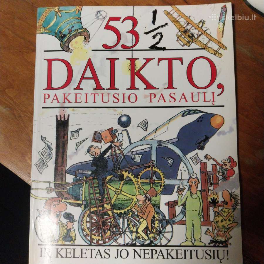 53 1/2 daikto, pakeitusio pasaulį