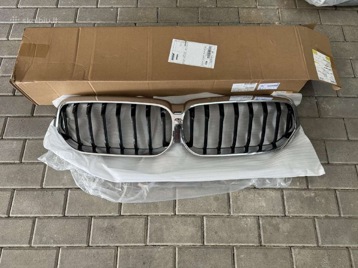 Bmw 6gt G32 priekinės grotelės 2022 m. - nuotraukos Nr. 2