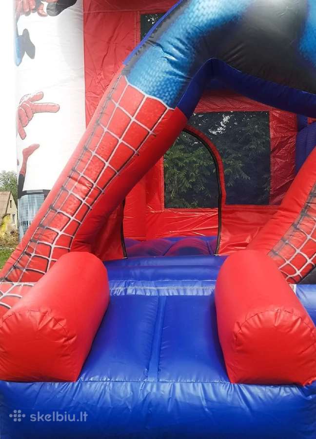 Batutų Fiesta - Pripučiamų batutų nuoma - nuotraukos Nr. 8