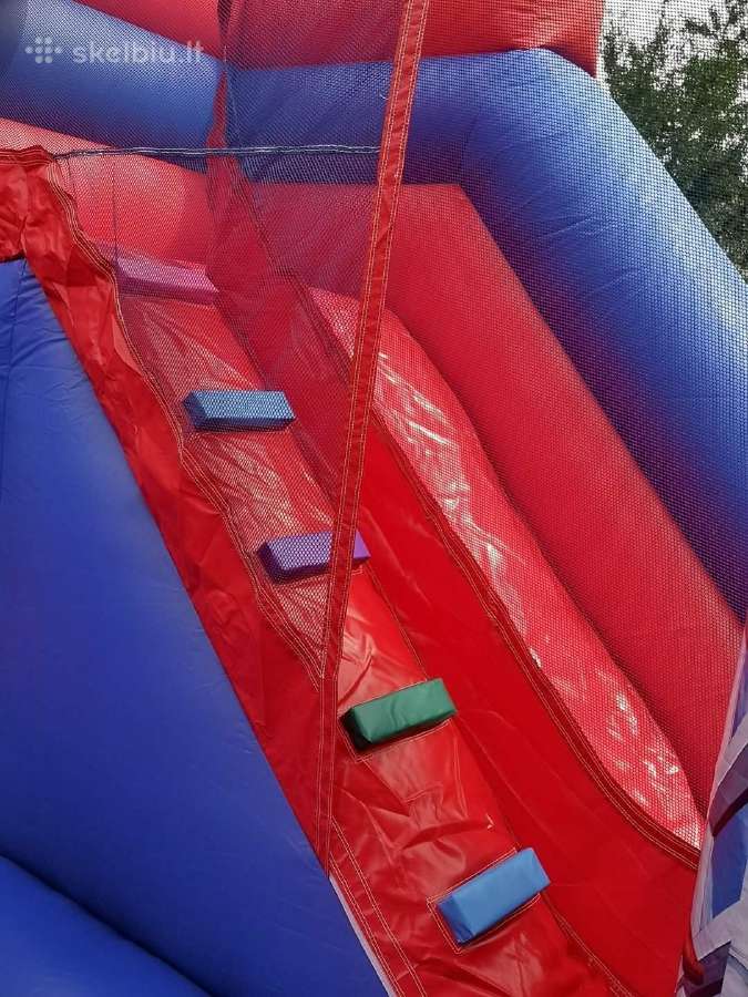 Batutų Fiesta - Pripučiamų batutų nuoma - nuotraukos Nr. 9