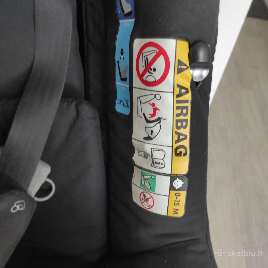 Kėdutė nuo 0 iki15 kg pasisuka - nuotraukos Nr. 2