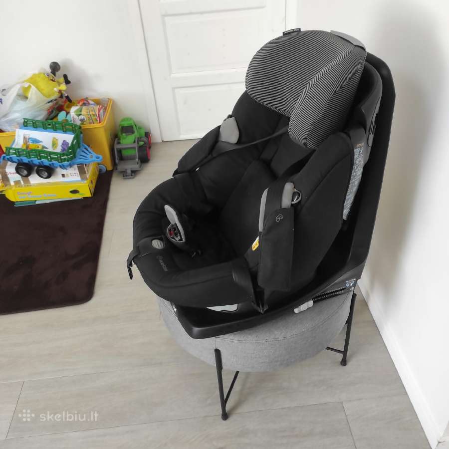 Kėdutė nuo 0 iki15 kg pasisuka - nuotraukos Nr. 3