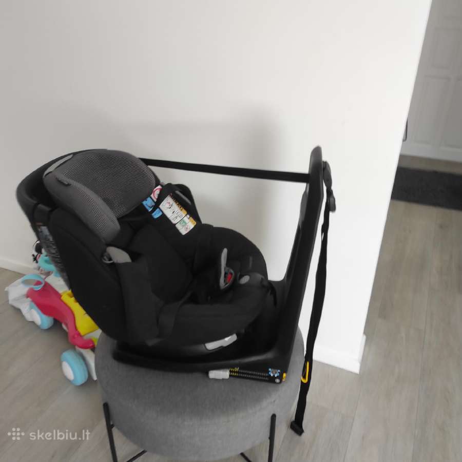Kėdutė nuo 0 iki15 kg pasisuka - nuotraukos Nr. 4