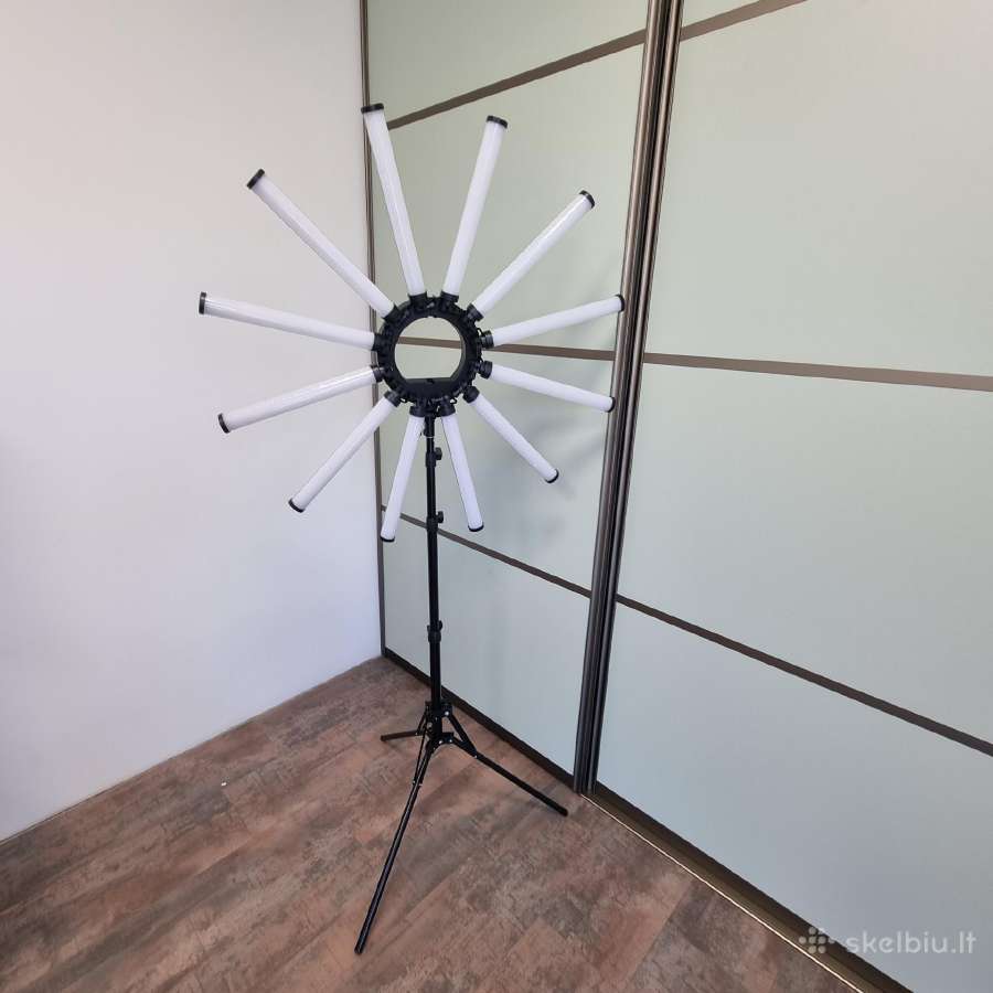 Makiažo lempa ring lempa star light