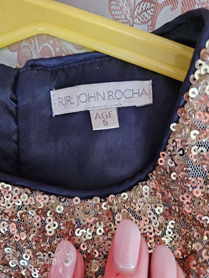 Vaikiška proginė suknelė - nuotraukos Nr. 7