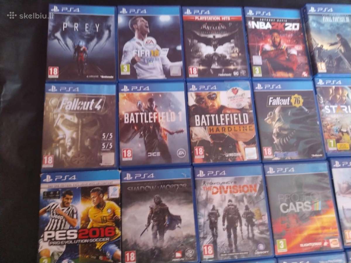 Playstation 4 žaidimai iki 10 eurų atnaujinta - nuotraukos Nr. 2
