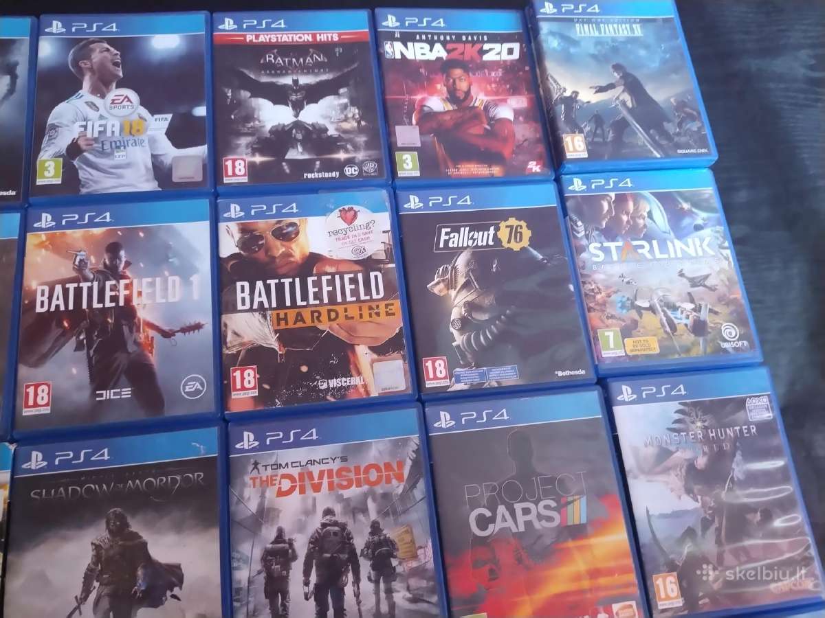 Playstation 4 žaidimai iki 10 eurų atnaujinta - nuotraukos Nr. 5