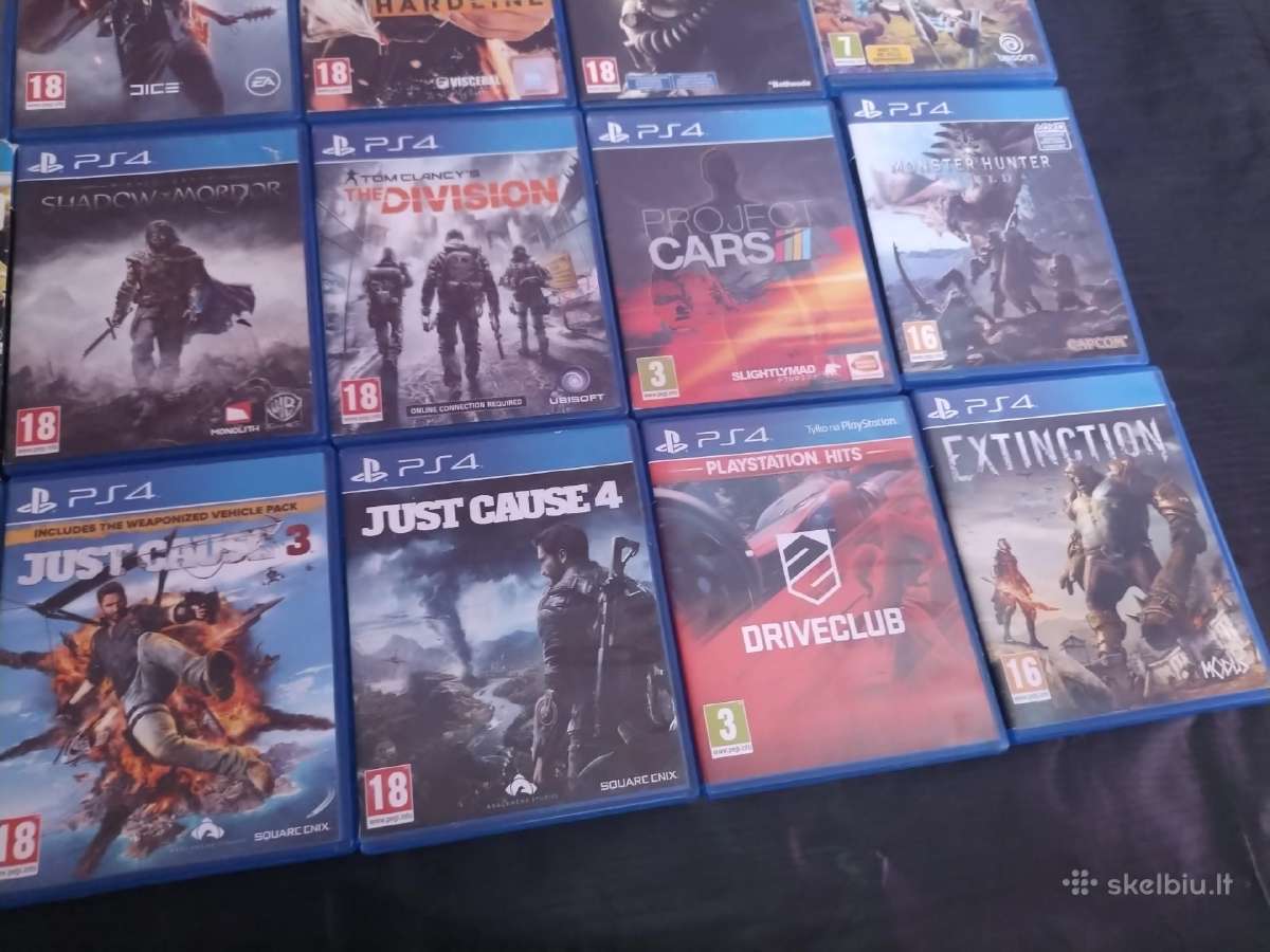 Playstation 4 žaidimai iki 10 eurų atnaujinta - nuotraukos Nr. 6
