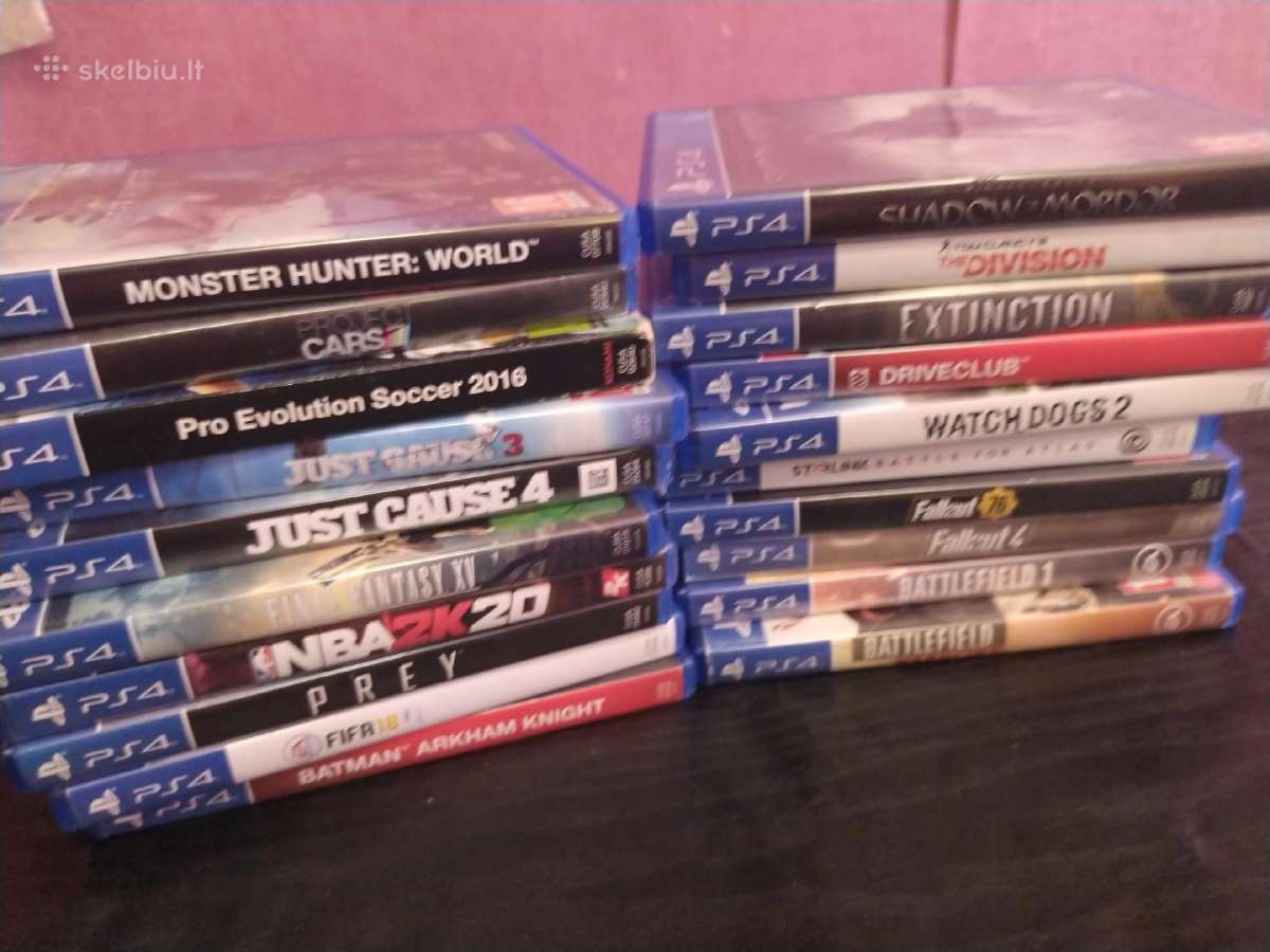 Playstation 4 žaidimai iki 10 eurų atnaujinta - nuotraukos Nr. 3