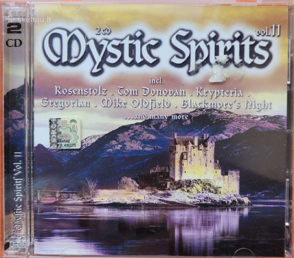 Mystic Spirits. Vol.11. 2 CD