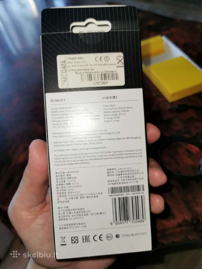 Mi band3 - nuotraukos Nr. 3