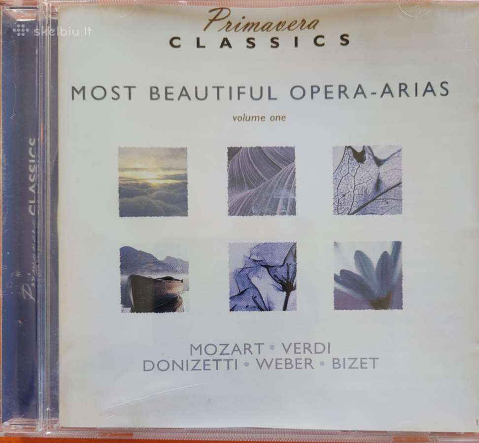 Klasikinės muzikos 5 CD - Primavera Clasics - nuotraukos Nr. 8