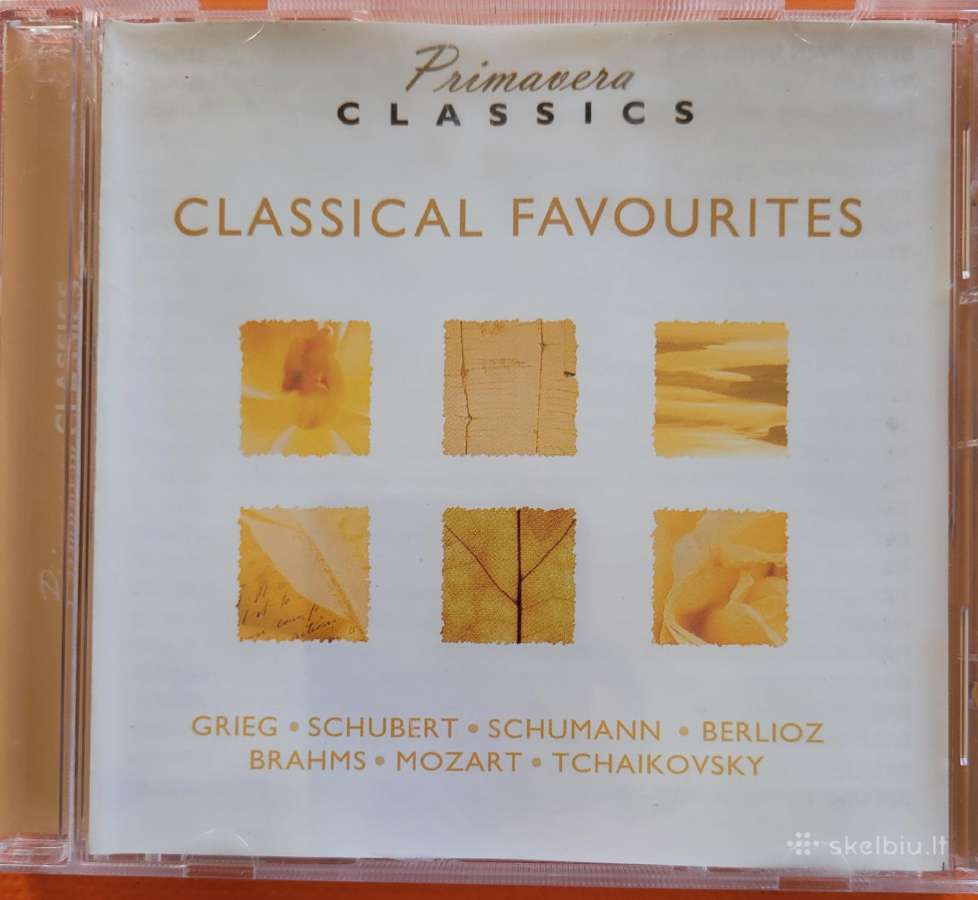 Klasikinės muzikos 5 CD - Primavera Clasics - nuotraukos Nr. 2