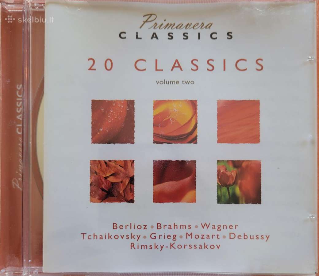 Klasikinės muzikos 5 CD - Primavera Clasics - nuotraukos Nr. 4