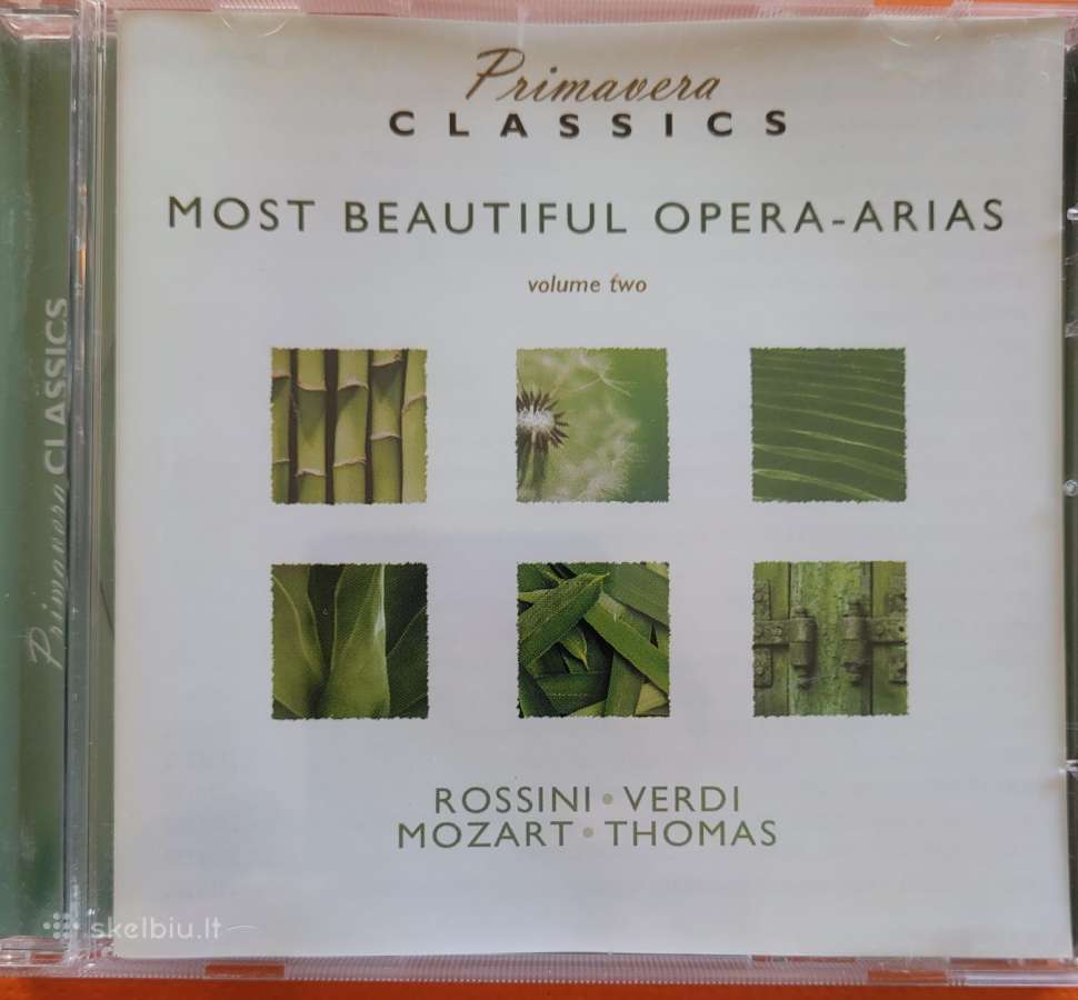 Klasikinės muzikos 5 CD - Primavera Clasics - nuotraukos Nr. 6