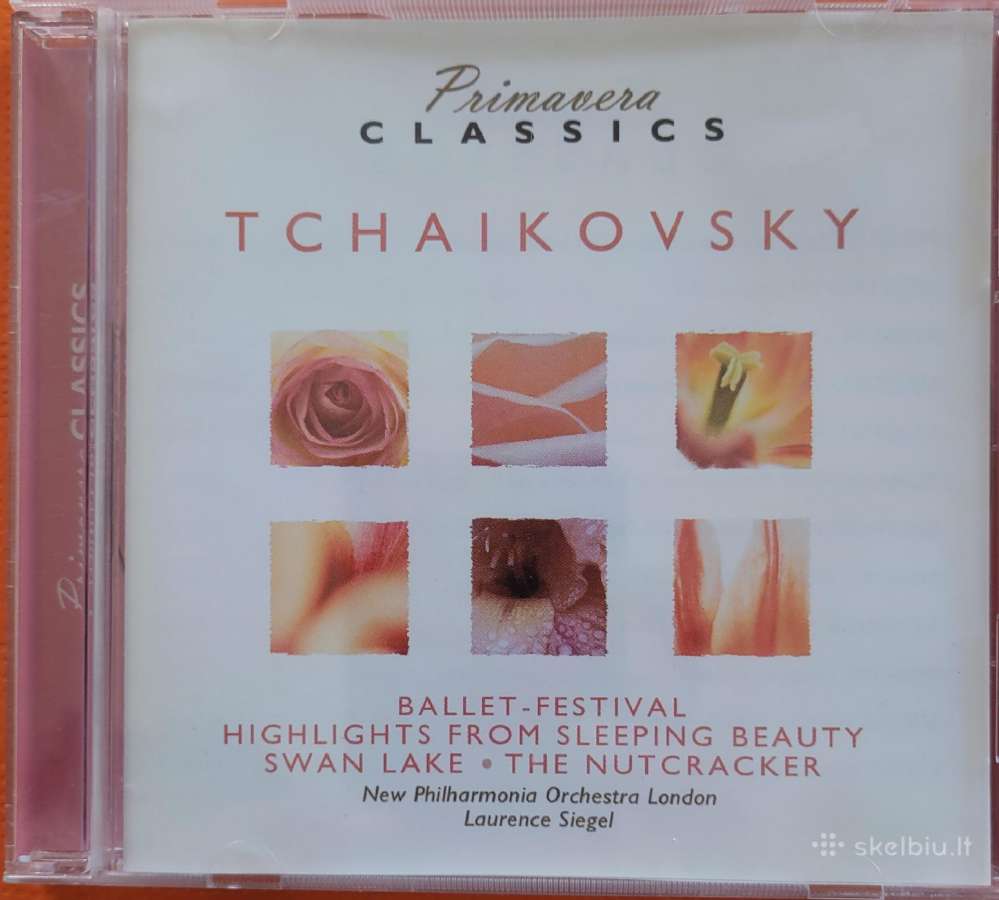 Klasikinės muzikos 5 CD - Primavera Clasics - nuotraukos Nr. 10