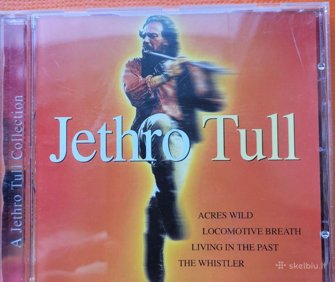 CD Jethro Tull. A Jethro Tull Collection. 1997