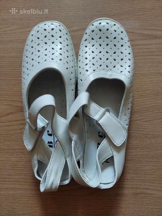 Mergaitiškos odinės basutės-bateliai 35 dydis