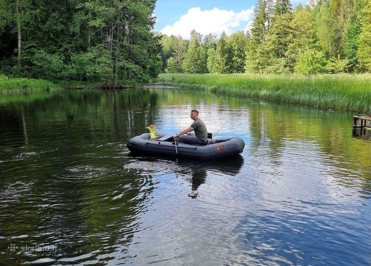 Pripučiama valtis Argo Rower 235 Airdeck - nuotraukos Nr. 7