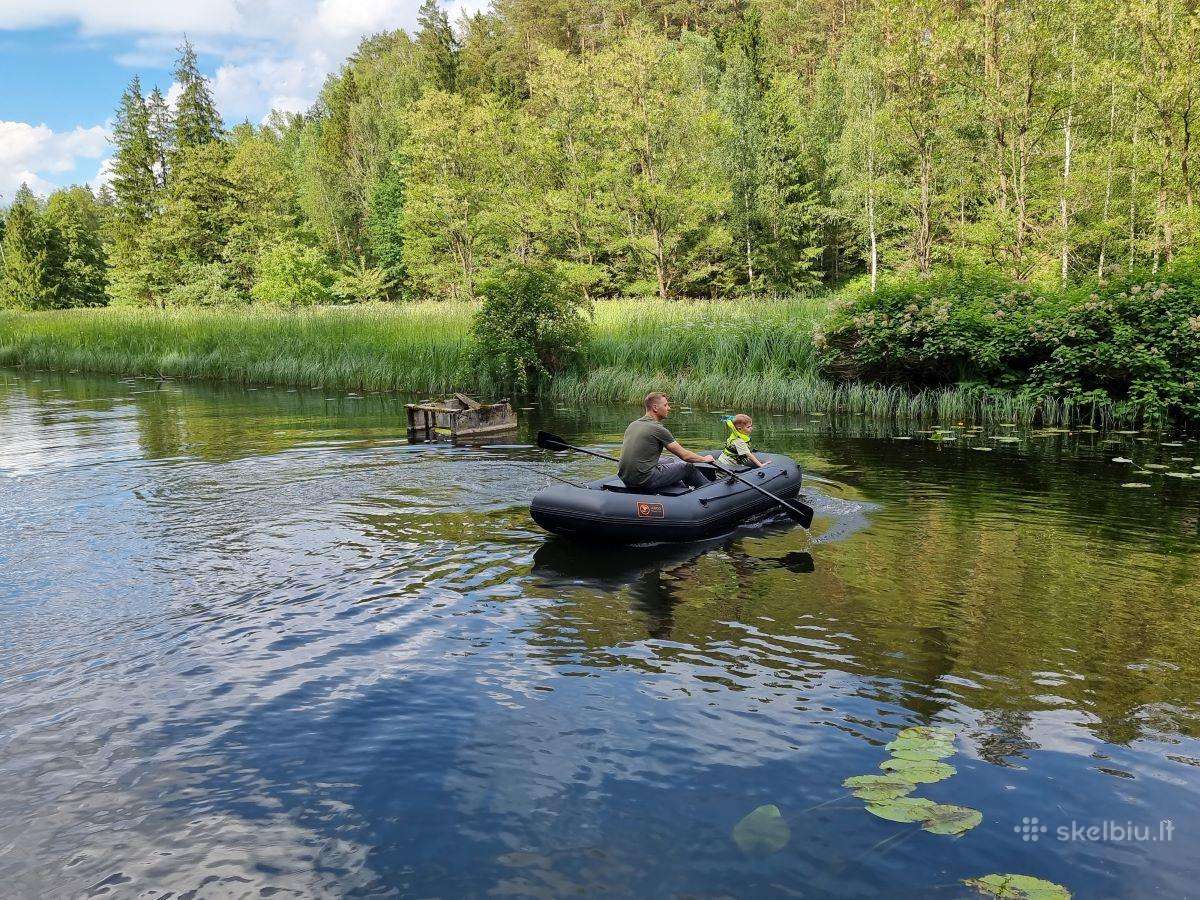 Pripučiama valtis Argo Rower 235 Airdeck - nuotraukos Nr. 8