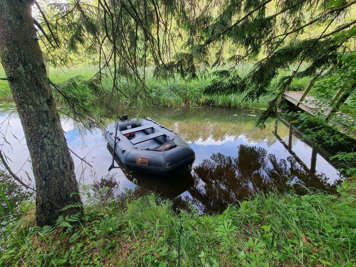 Pripučiama valtis Argo Rower 235 Airdeck - nuotraukos Nr. 6