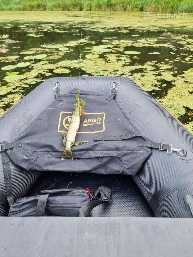 Pripučiama valtis Argo Rower 235 Airdeck - nuotraukos Nr. 9