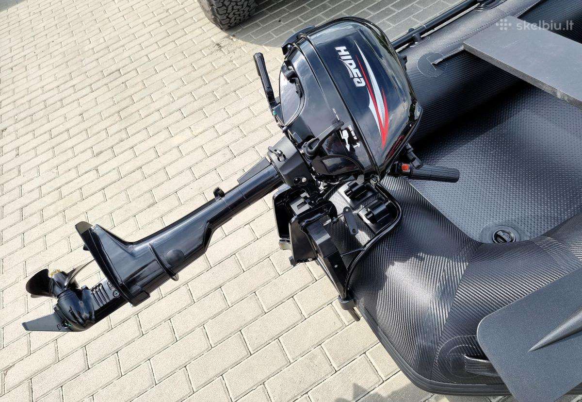 Pripučiama valtis Argo Rower 235 Airdeck - nuotraukos Nr. 4