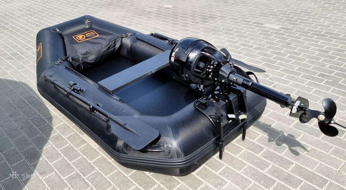 Pripučiama valtis Argo Rower 235 Airdeck - nuotraukos Nr. 2