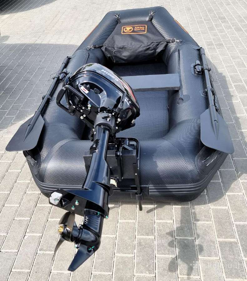 Pripučiama valtis Argo Rower 235 Airdeck - nuotraukos Nr. 3