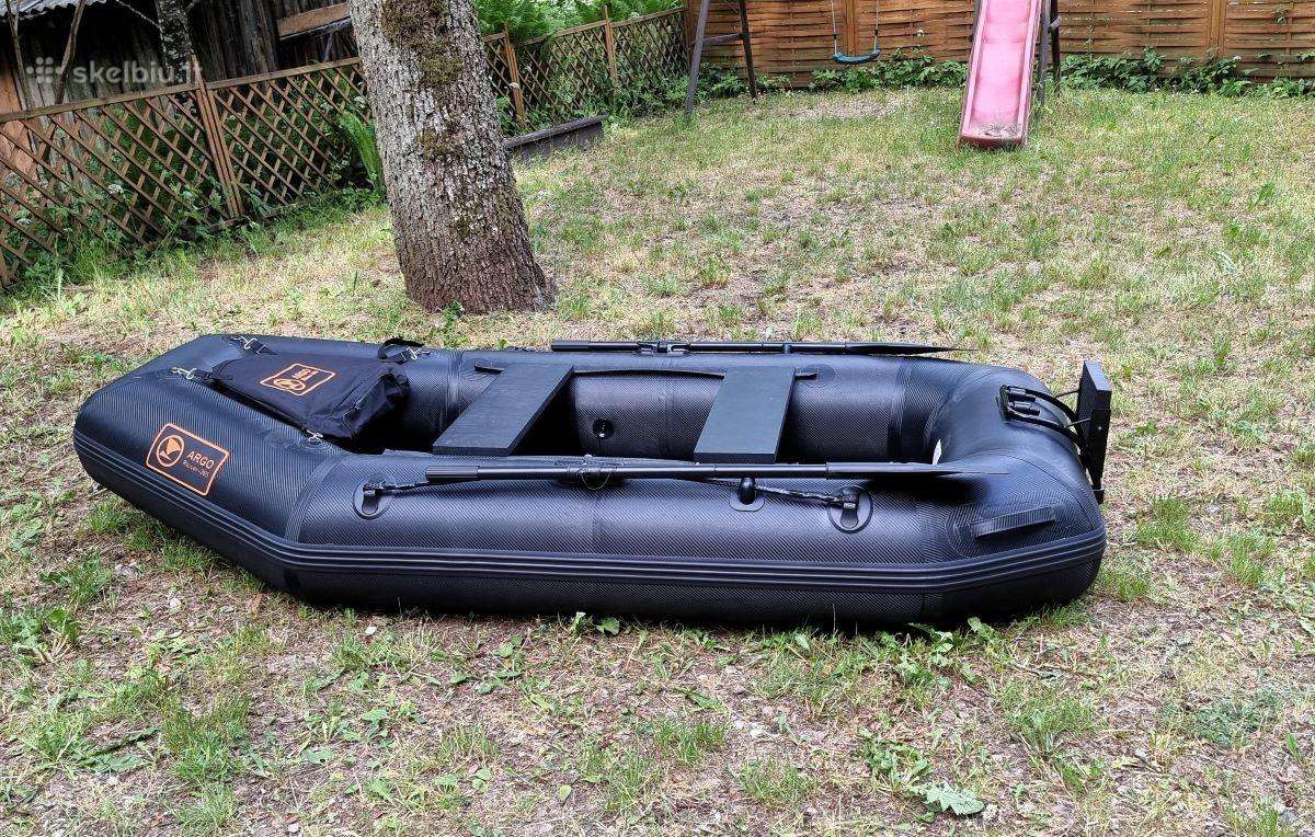 Pripučiama valtis Argo Rower 265 Airdeck - nuotraukos Nr. 11