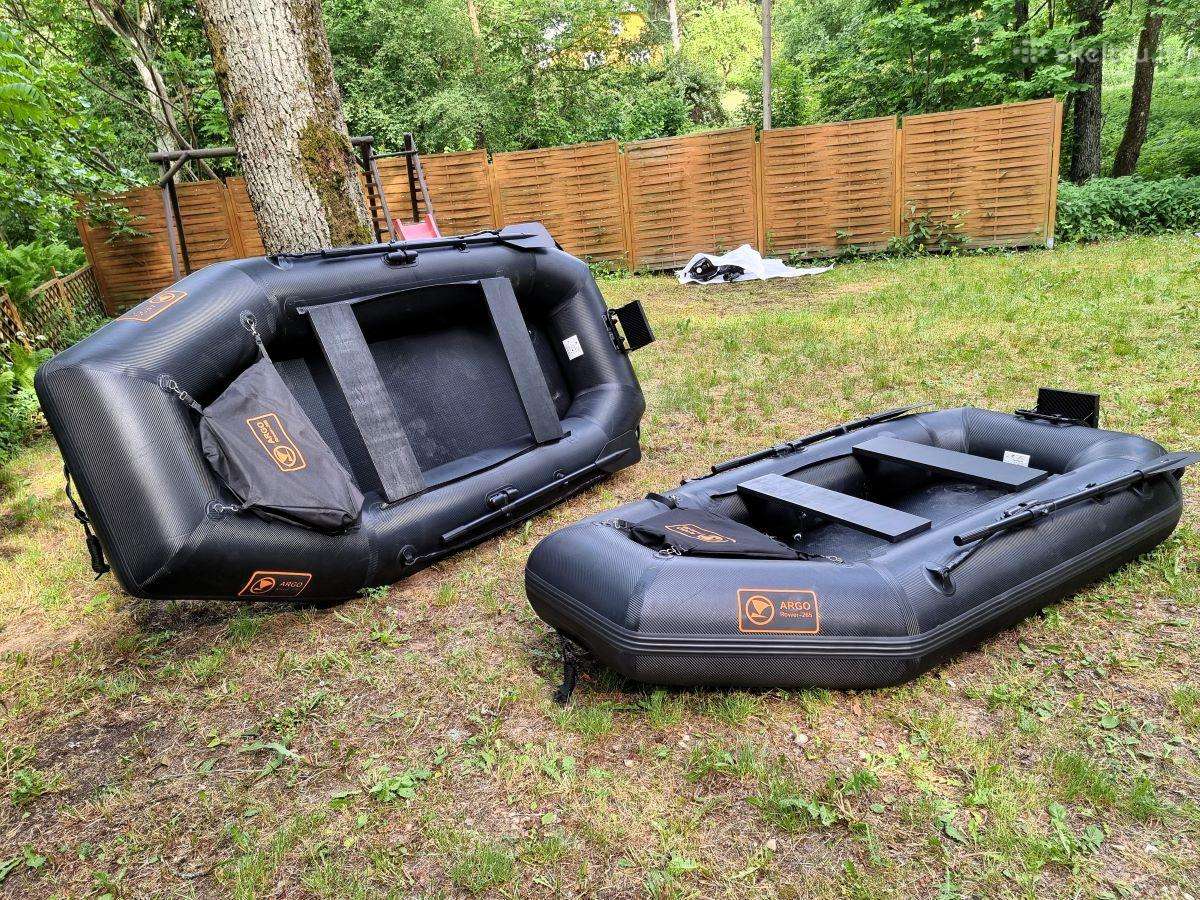 Pripučiama valtis Argo Rower 265 Airdeck - nuotraukos Nr. 12