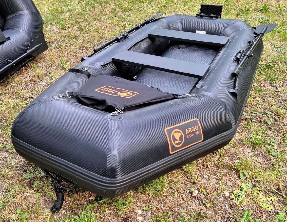Pripučiama valtis Argo Rower 265 Airdeck - nuotraukos Nr. 10