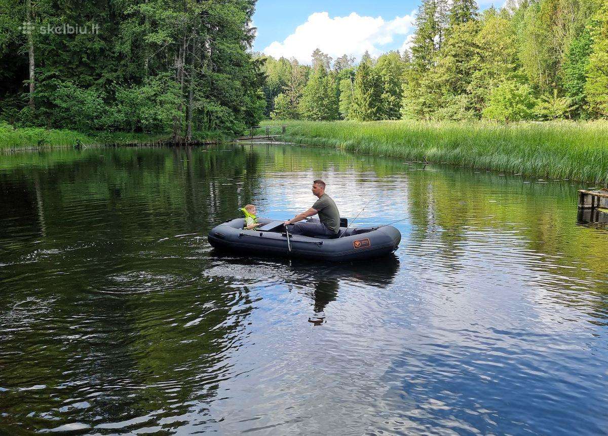 Pripučiama valtis Argo Rower 265 Airdeck - nuotraukos Nr. 7